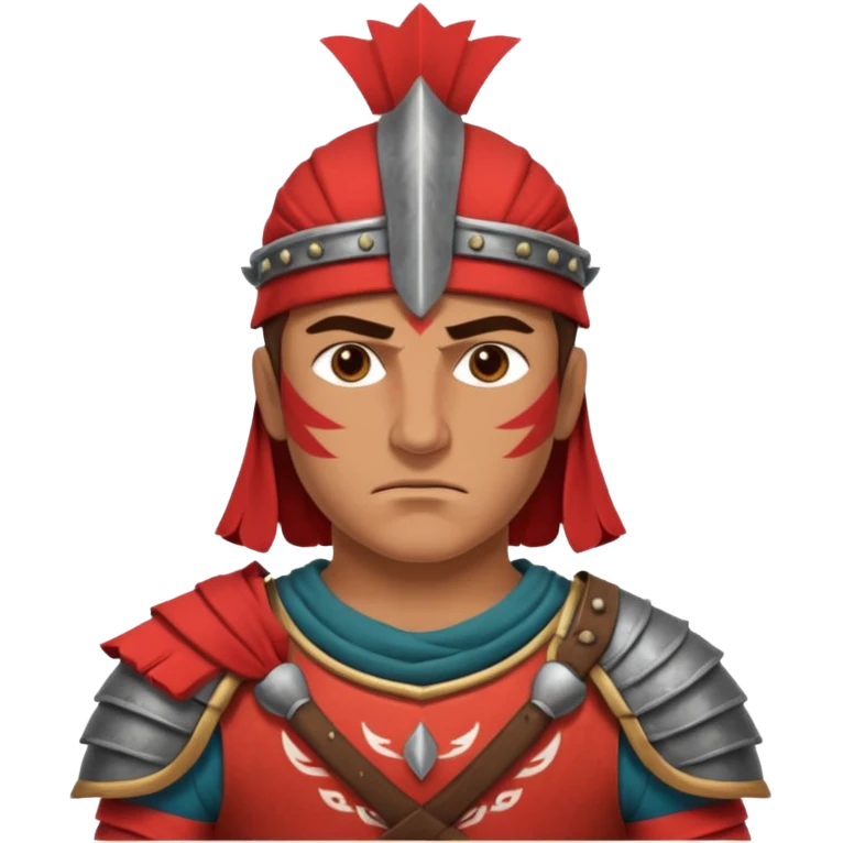 kalkan savaşçı emoji