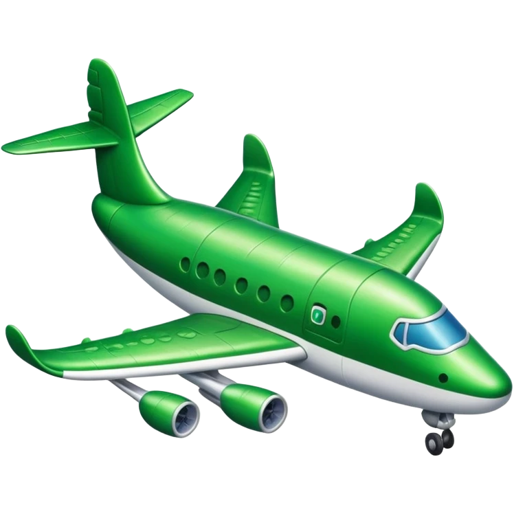 Cocodrilo avión  emoji