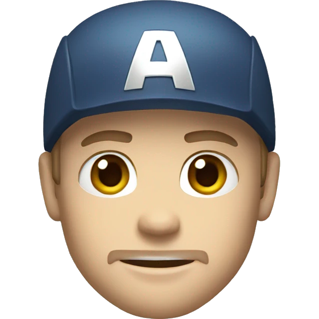 captain america emoji