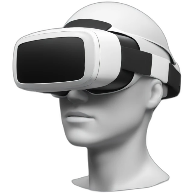 virtual reality headset alone emoji