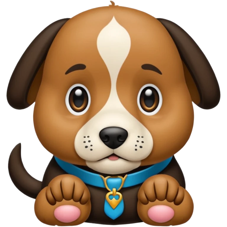 Pastor alemán cachorro emoji