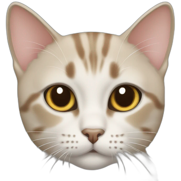 American short hair cat robby emoji