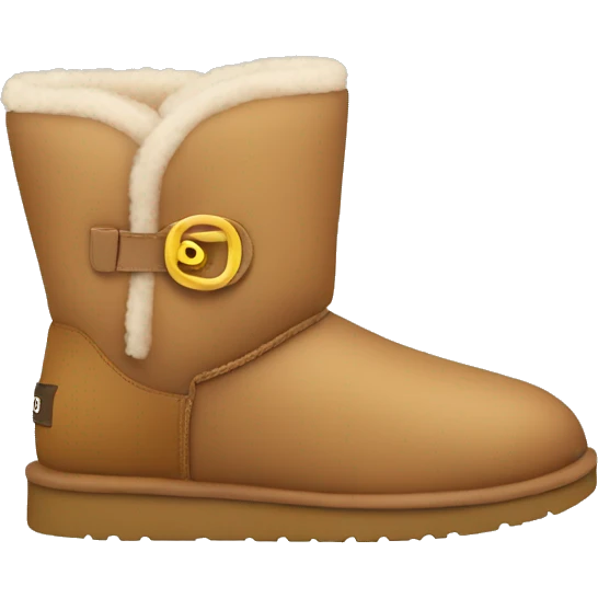 Tan ugg  emoji
