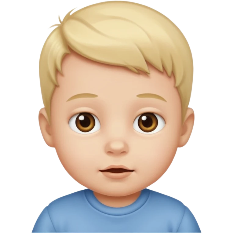 Baby boy gender  emoji