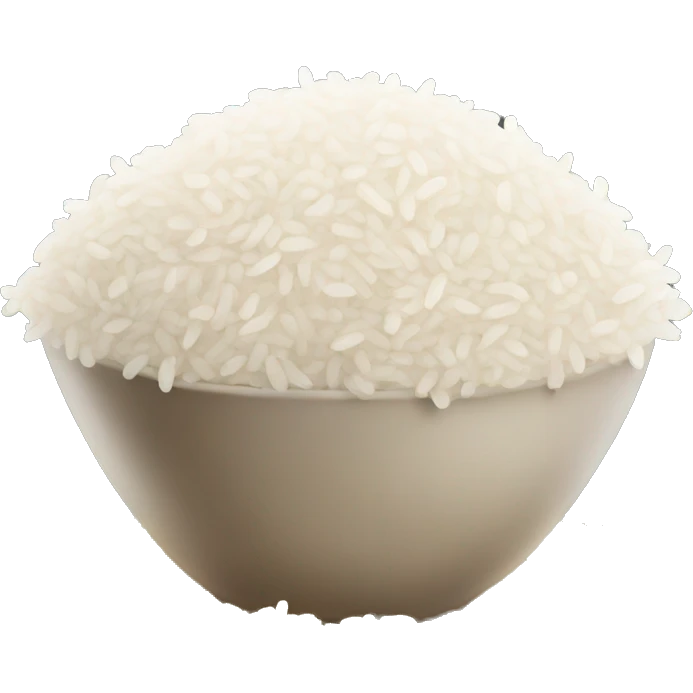 Rice emoji