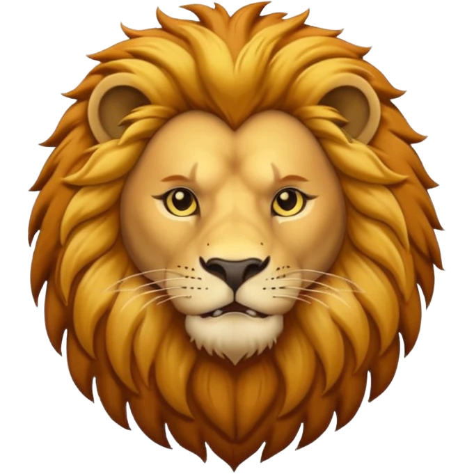 Lion emoji