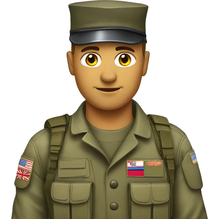 Soldier of NATO emoji