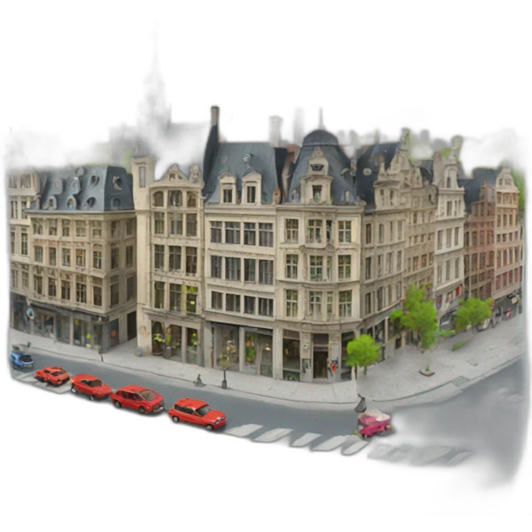 the city brussels emoji