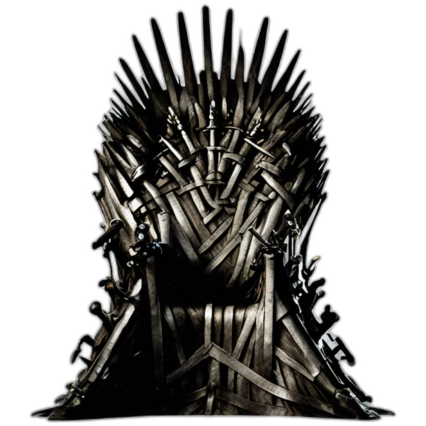Iron throne emoji