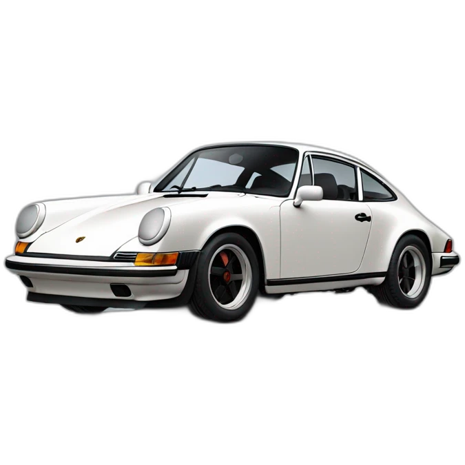 Porsche 911 emoji