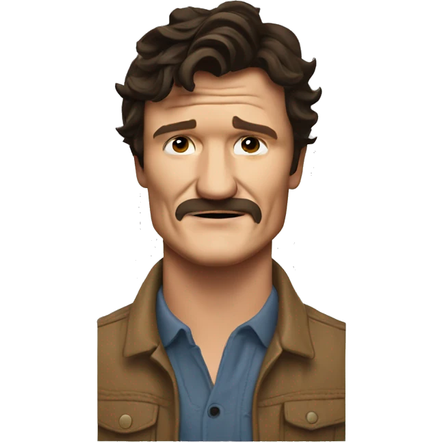 Pedro Pascal emoji