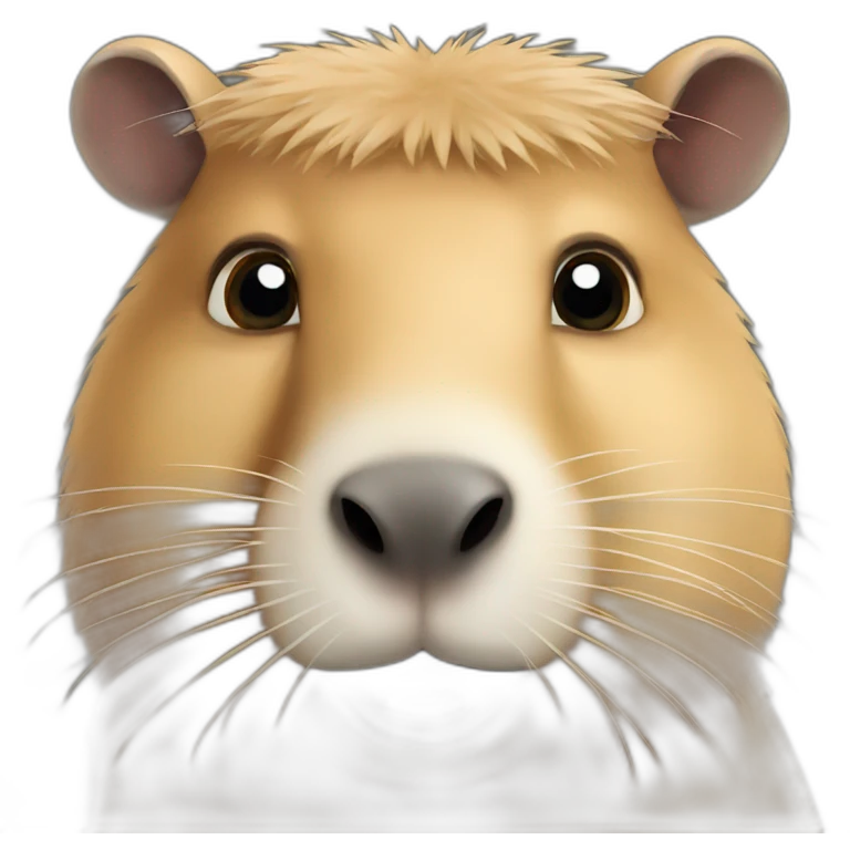 Capybara emoji