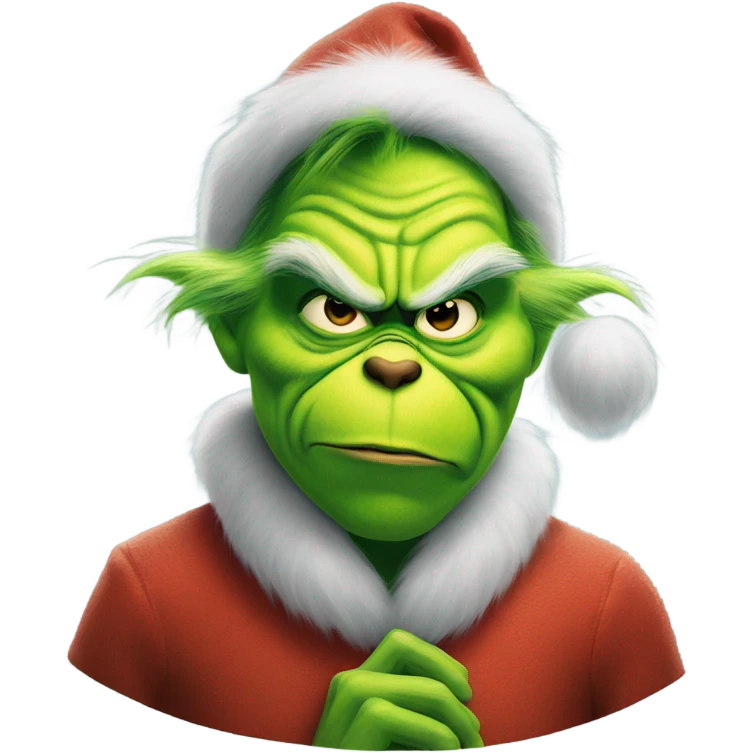 Grinch emoji