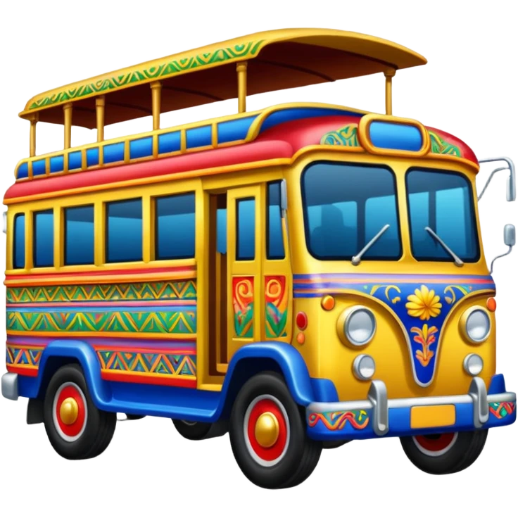 The jeepney emoji emoji