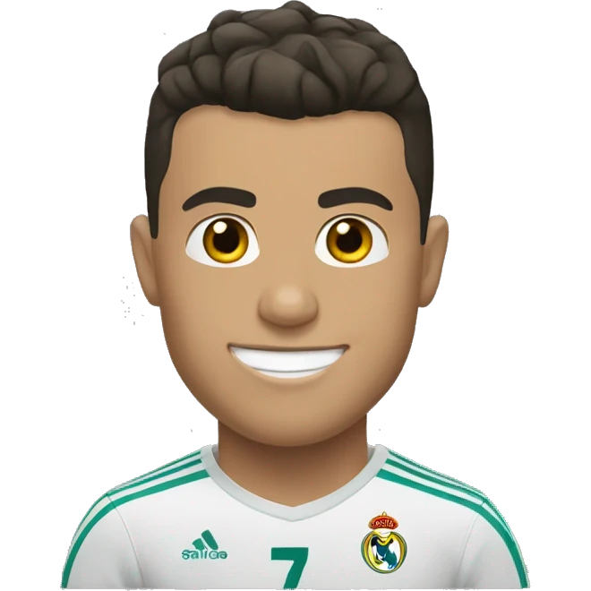 Cristiano Ronaldo emoji