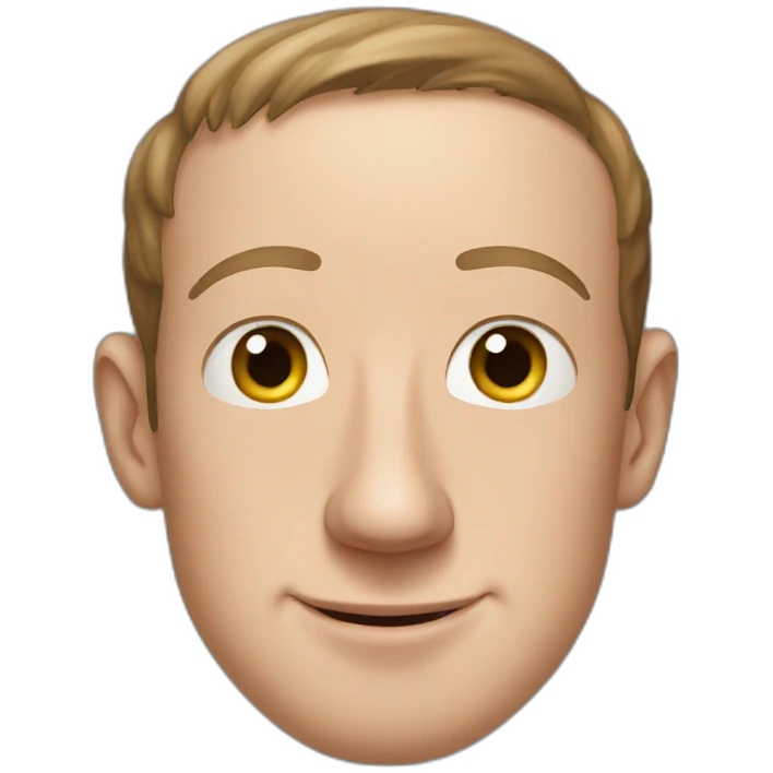 mark zuckerberg emoji