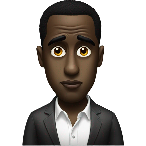 Sean Diddy Combs be quiet emoji