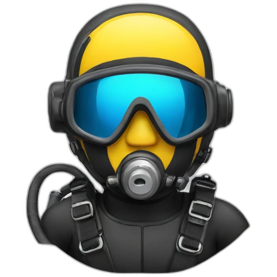 Scuba diver emoji