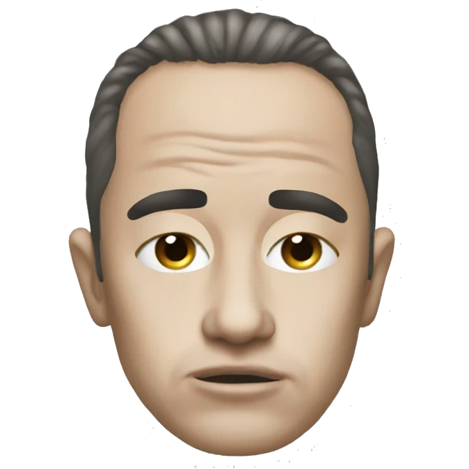 Martin Margiela crying emoji