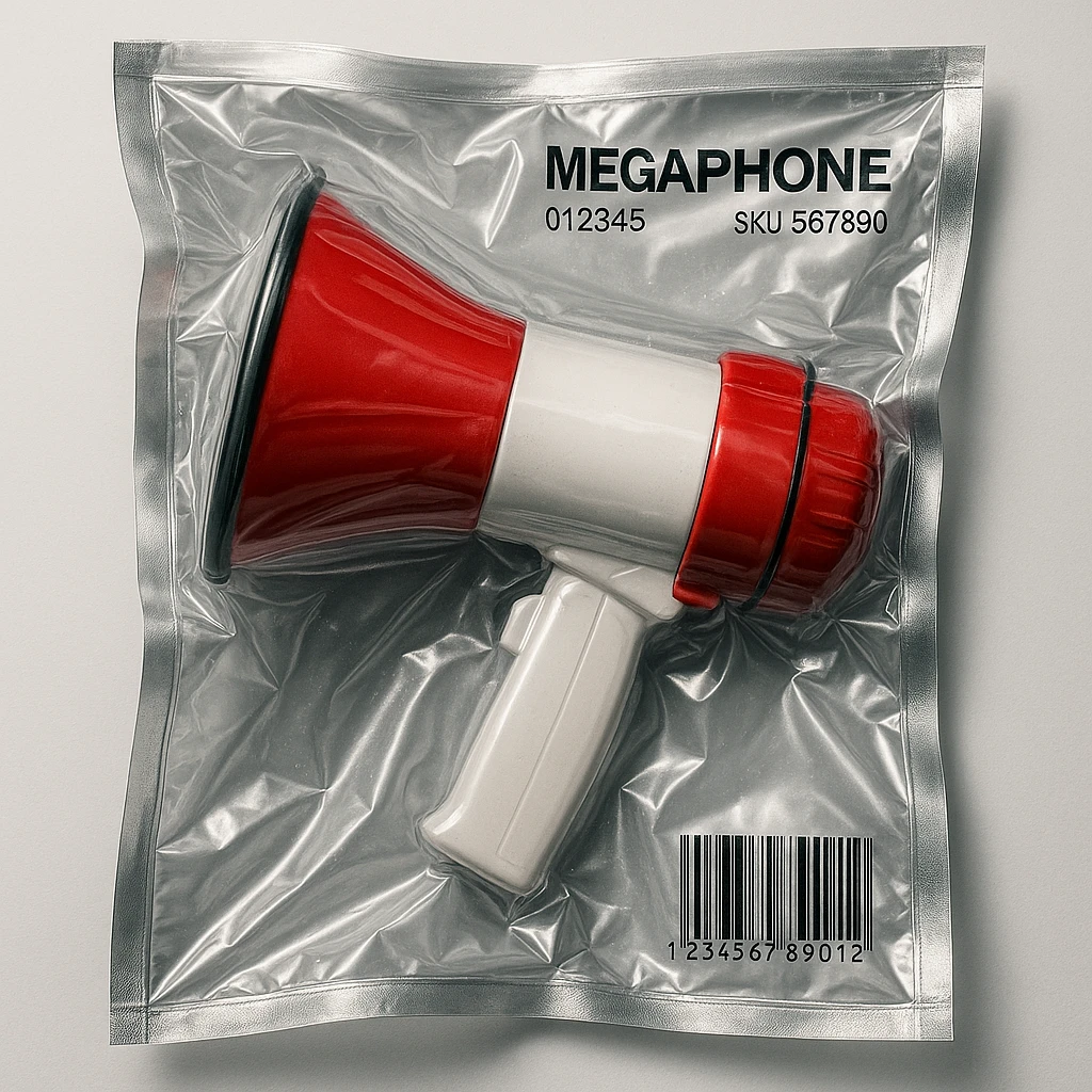megaphone emoji