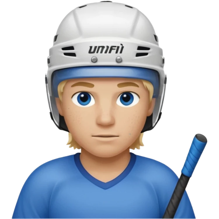 hockey player emoji