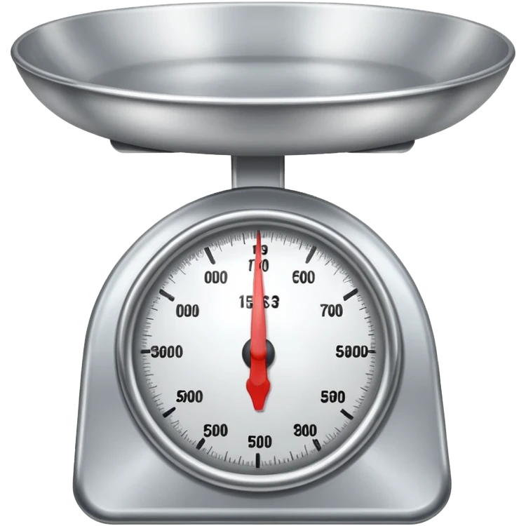 I need a photo of the scale. emoji