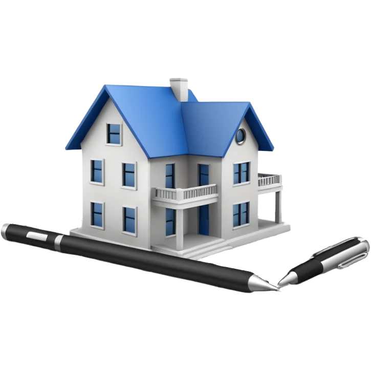 architect blueprints of a house only on paper emoji