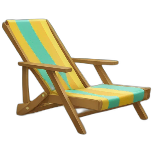 BEACH CHAIR emoji