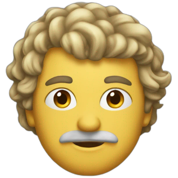 Pierre à feu emoji