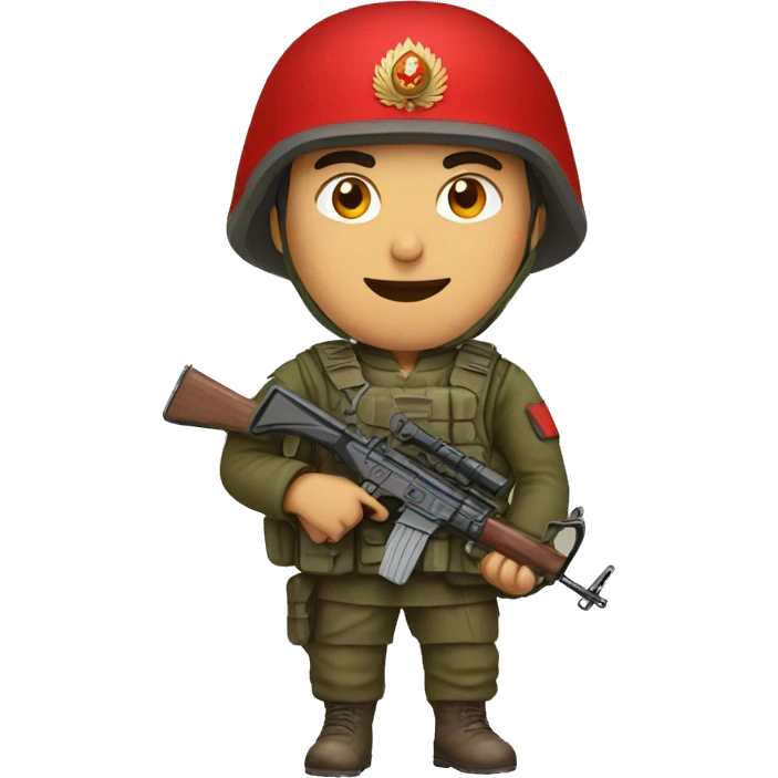 Turkısk soldier emoji
