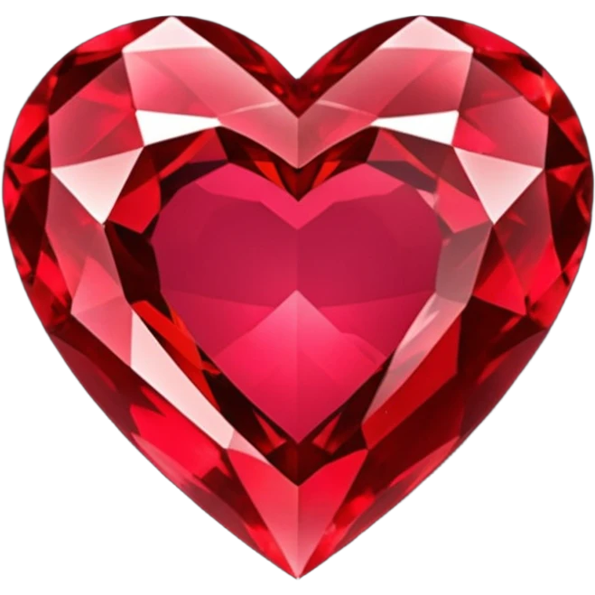 heart ruby gem emoji