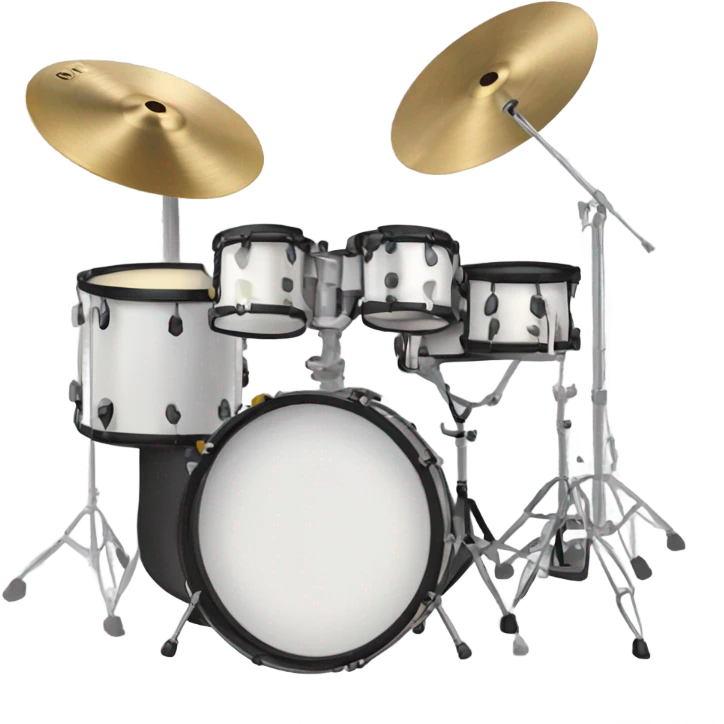 Drum set emoji