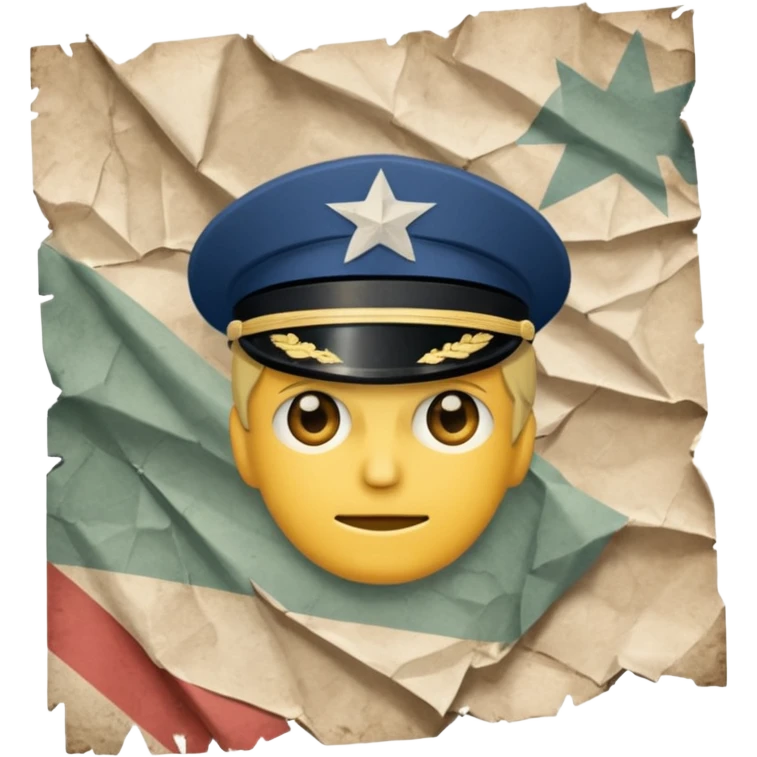 военная листовка  emoji
