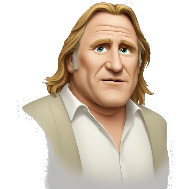 Gerard depardieu emoji