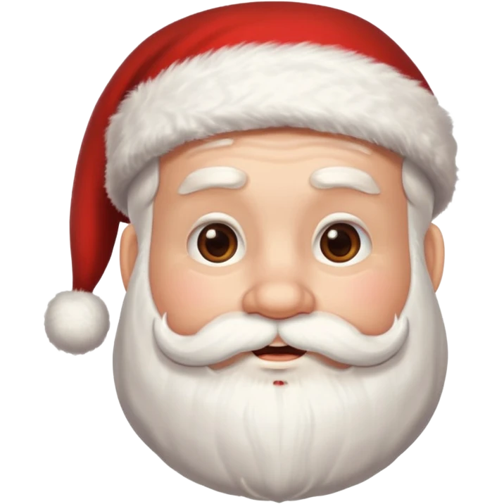 santa claus emoji
