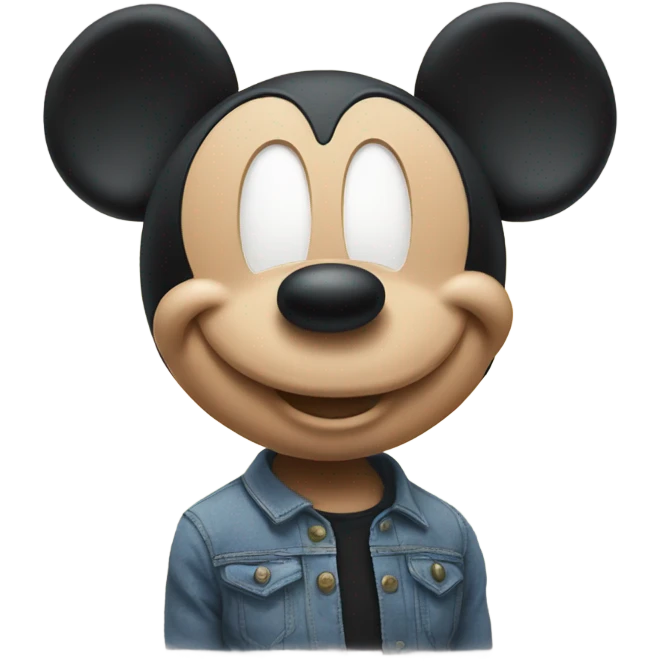 mickey mouse emoji