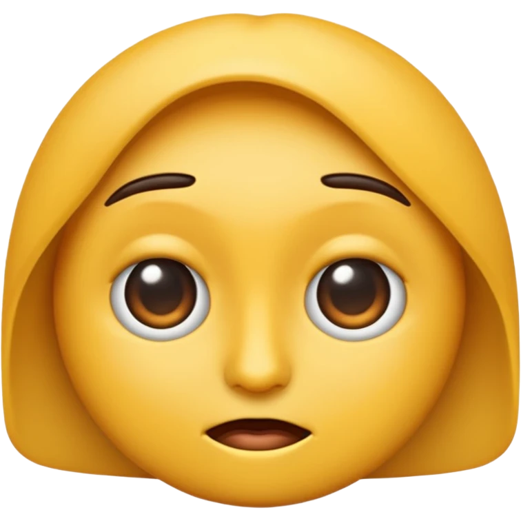 Emoji doing a side eye emoji