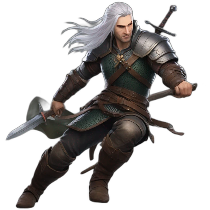 The witcher vs murad (arena of valor) emoji