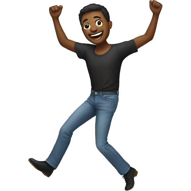 dancing homosexual emoji