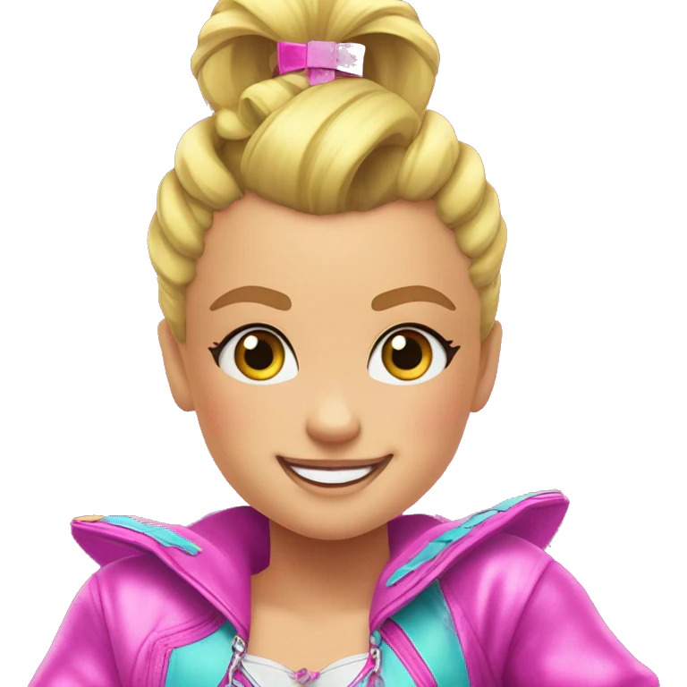 Jojo siwa karma dance emoji