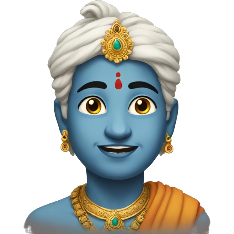 Krishna  emoji