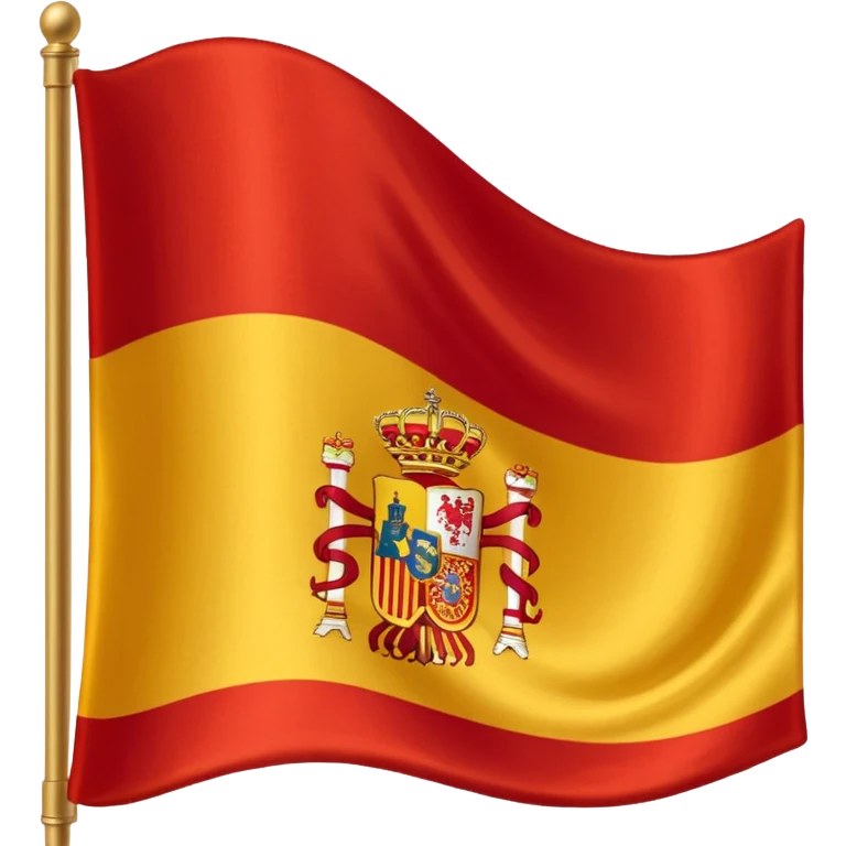 bandera imperio español emoji