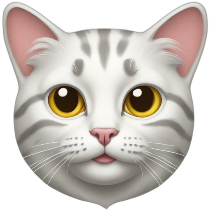 Nike fashionable cat emoji