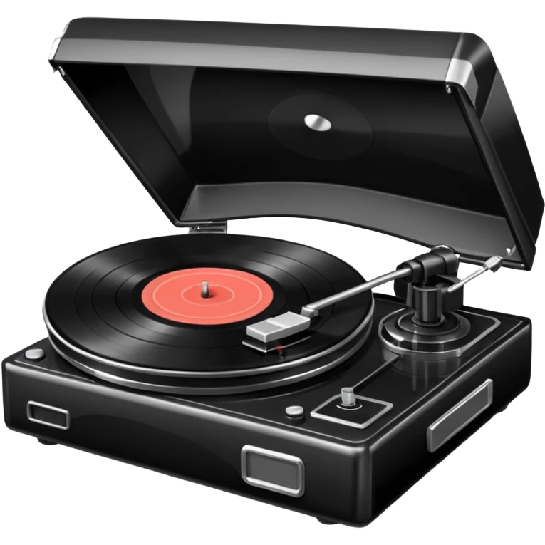 Record player emoji