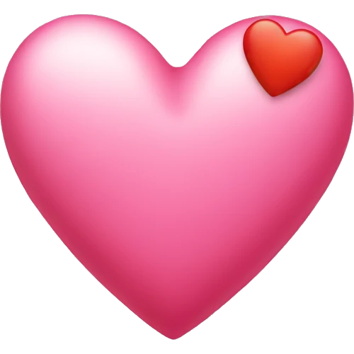 Love heart emoji