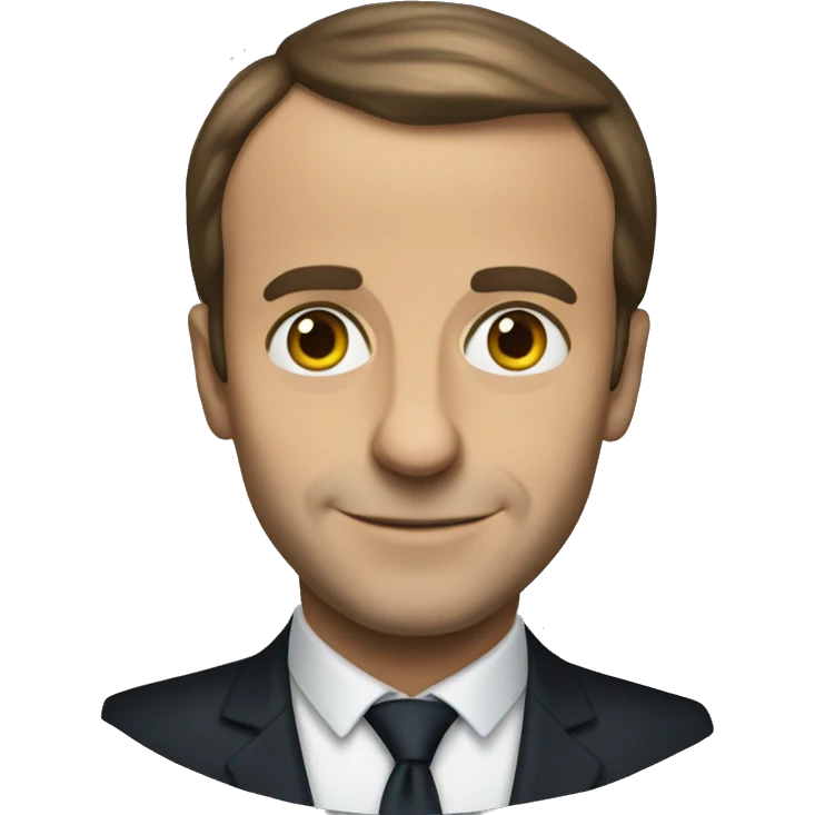 Emanuel macron emoji