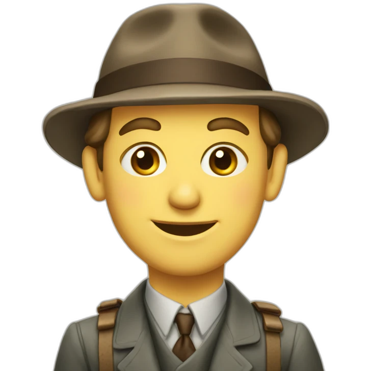 that austrian guy from the 30s and 40s emoji