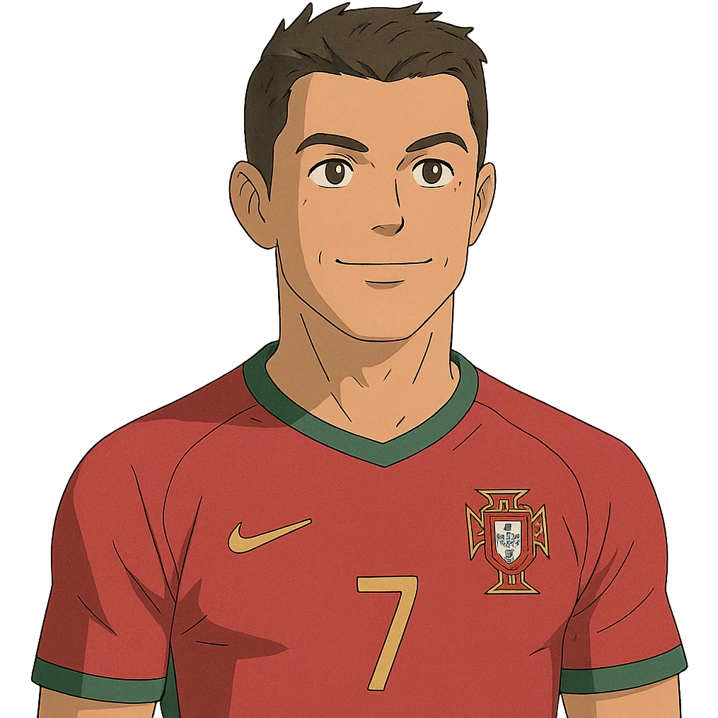 Cristiano Ronaldo emoji