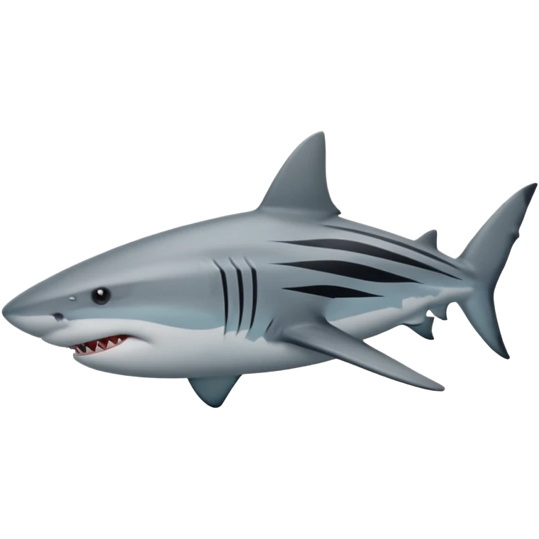 tiger shark emoji