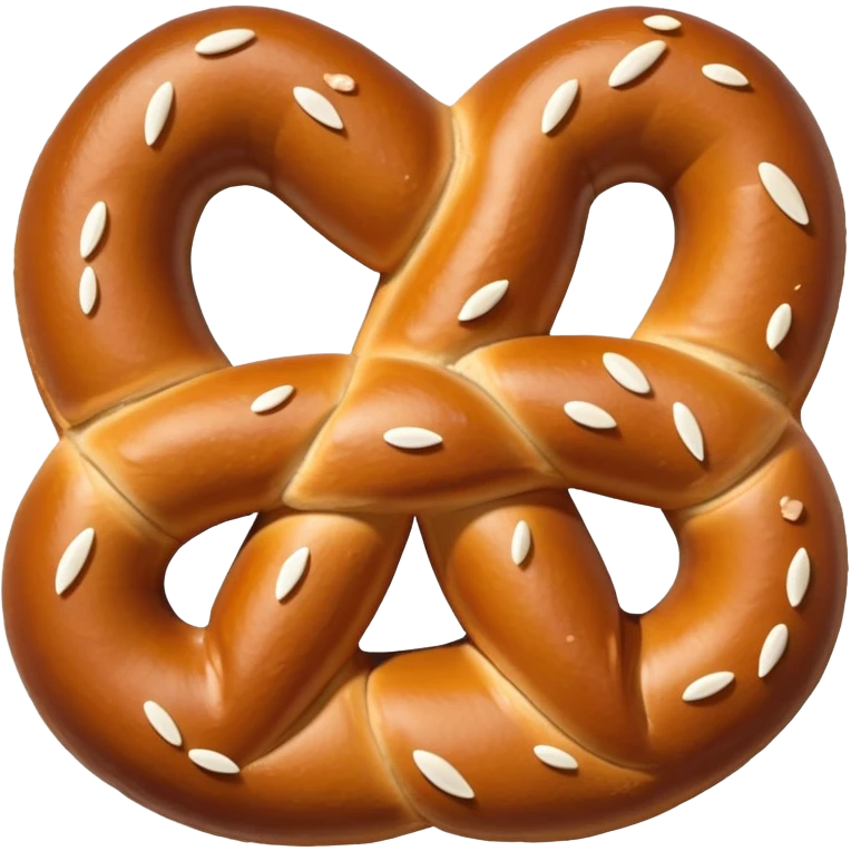Pretzel  emoji